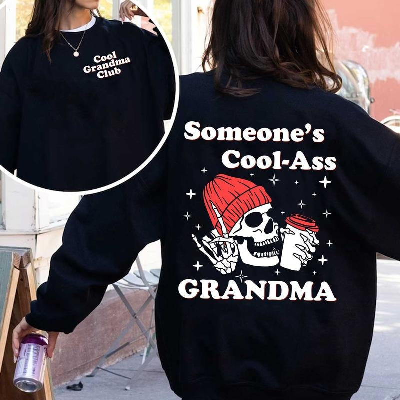 Cool Grandmas Club Shirt, Mother's Day Shirt, Best Grandma Shirt, Cool Grandma Shirt, Nana Shirt, Gift