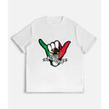Cool Gunpla brand Patriotic Lightsaber brand - Shirt: Mexican Flag Hand Sign style 02 Hoodie, Sweatshirt | RetroVerseTees.com