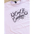 Cool It Cowboy Graphic Tee Hoodie, Sweatshirt | RetroVerseTees.com