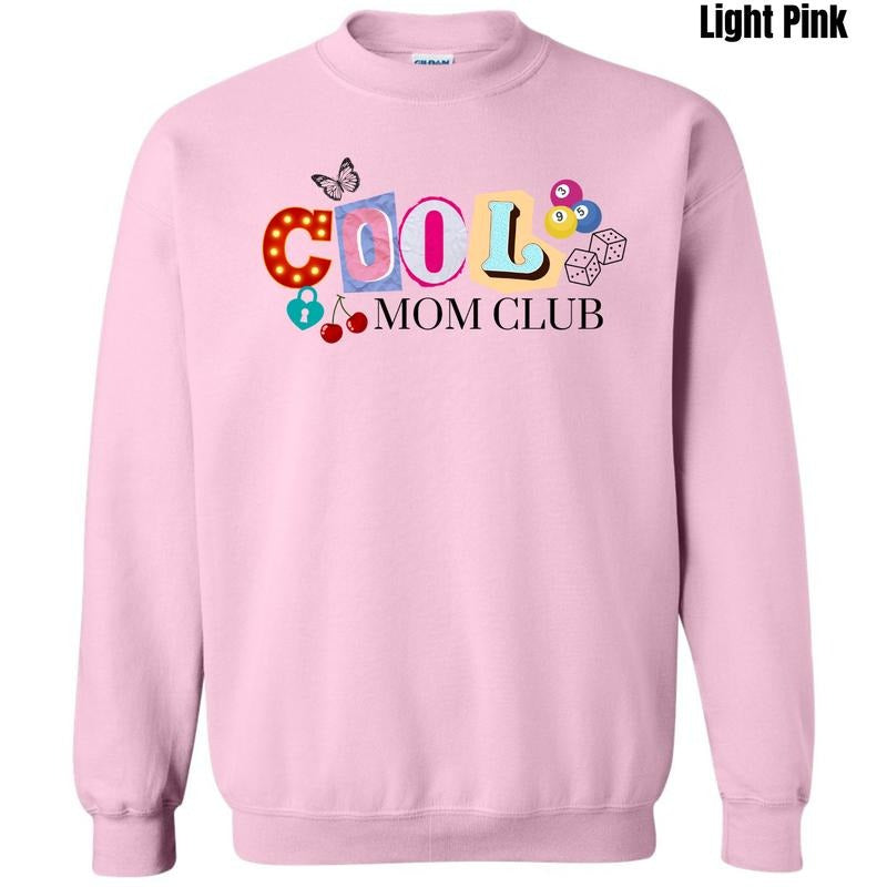 Cool Mom Club Sweatshirt 'NLB' T-Shirts, Hoodie | RetroVerseTees.com
