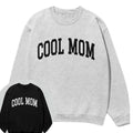 Cool Mom Sweatshirt Collegiate Crewneck Sweater Unisex T-Shirts, Hoodie | RetroVerseTees.com