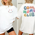 Cool Moms Club Shirt, Cool Mom T-shirt, Funny Mom Outfit, Best Mom Ever Tee, Mama Birthday Clothing Gift, TNF Day Gifts...