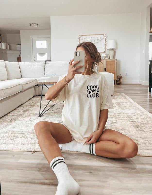 Cool Moms Club Shirt, Funny Wife Shirt, Gift for Him, Mother's Day Gift, Mommy Shirt, Mom to be, Cool Mom Hoodie, Sweatshirt