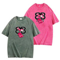 Cool Pink Panther Design Washed T-Shirt for Trendy Fashion Hoodie, Sweatshirt | RetroVerseTees.com