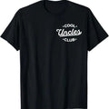 Cool Uncles Club Best Uncle Ever Funny Pocket Fathers Day T-Shirt style 02 Hoodie, Sweatshirt | RetroVerseTees.com