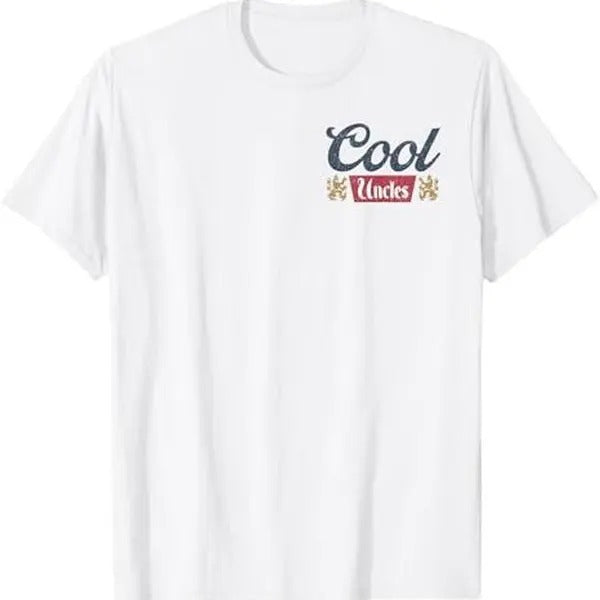 Cool Uncles Club Best Uncle Ever Funny Pocket Fathers Day T-Shirt Hoodie, Sweatshirt | RetroVerseTees.com