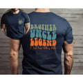 Cool Uncles Club T-Shirt, Brother Uncle Legend, Uncle Shirt Gift, New Uncle Shirt, Uncle To Be Gift, Uncle Tia Shirt,...