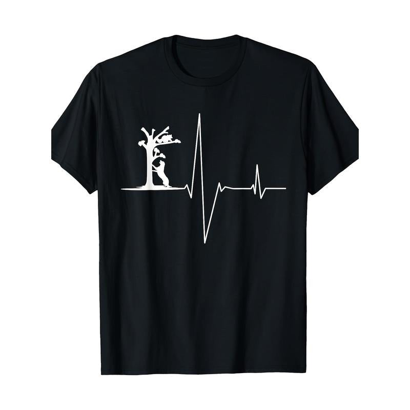 Coon Hunting Dogs Coonhound Heartbeat T-Shirt Made in USA Hoodie, Sweatshirt | RetroVerseTees.com