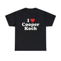 Cooper Koch Inspired Fan T-Shirt Horror Movie Actor Unisex Graphic Tee Character Top Gift Hoodie, Sweatshirt