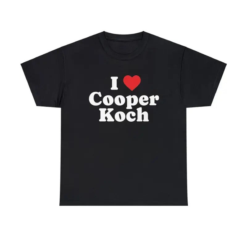 Cooper Koch Inspired Fan T-Shirt Horror Movie Actor Unisex Graphic Tee Character Top Gift Hoodie, Sweatshirt