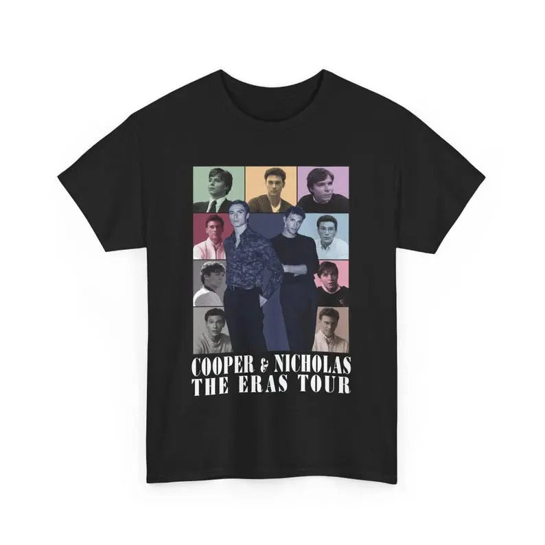 Cooper Koch and Nicholas Chavez the eras tour T shirt Hoodie, Sweatshirt | RetroVerseTees.com