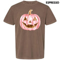 Copper & Pink Jack O Lantern Comfort Colors T-Shirt 'NLB' Hoodie, Sweatshirt | RetroVerseTees.com
