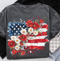 Coquette American Girl Tshirt, Coquette Bow Shirt, 4th of July Tee, Freedom, American Flag 4th of July Shirt Hoodie,...
