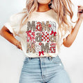 Coquette Baseball Mama tShirt-sweatshirt-hoodie, Game Day Baseball tshirt, Baseball Bow sweatshirt, Leopard Baseball...