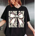 Coquette Baseball, Coquette Bow, Game day Shirt, Baseball Sport, Mom, Girly Hoodie, Sweatshirt | RetroVerseTees.com