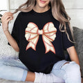 Coquette Bow Spiky hair fighters Mama Spiky hair fighters Mom TNF Day Women T-Shirt Hoodie, Sweatshirt | RetroVerseTees.com