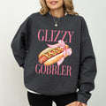 Coquette Bows Sweatshirt, Funny Hotdog Crewneck, Gag Joke Pun Long Sleeved Pullover, Adult Humor Gift, Sarcastic Apparel...