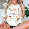 Coquette Bows Toy Shirt Hoodie, Sweatshirt | RetroVerseTees.com