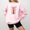 Coquette Diet Coke Sweatshirt, Diet Coke With Pink Bow Crewneck Sweatshirt, Diet Coke Meme, Coquette, Diet Coquette,...
