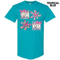 Coquette Ditzy Mama Gildan Short Sleeve T-Shirt 'NLB' Hoodie, Sweatshirt | RetroVerseTees.com