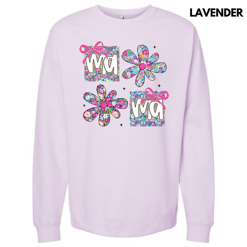 Coquette Ditzy Mama Sweatshirt 'NLB' T-Shirts, Hoodie | RetroVerseTees.com