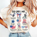 Coquette FOG Says Swoosh Gunpla brand 4th FOG July T-Shirt