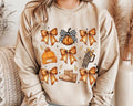 Coquette Fall Basics Sweatshirt.  Casual Softstyle Fall Unisex Pullover Crewneck Sweatshirt. T-Shirts, Hoodie