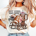 Coquette Football Mama tshirt, tshirt Game Day, Fall Football Mom T-Shirt Hoodie, Sweatshirt | RetroVerseTees.com