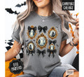 Coquette Halloween Frames Comfort Colors, Trendy Women's Fall Tshirt Hoodie, Sweatshirt | RetroVerseTees.com
