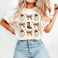 Coquette Halloween T-Shirt, Western Halloween T-Shirt,Cowboy Ghost T-Shirt,Spooky Season T-Shirt,Social Club...