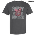 Coquette Happy New Year Comfort Colors T-Shirt Hoodie, Sweatshirt | RetroVerseTees.com