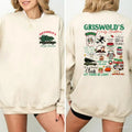 Coquette Jesus Valentine Cross Bow 2 Side Sweatshirt, Christian Valentine Shirt, He loved us first Shirt, Jesus loves...