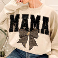 Coquette Leopard Mama Bow Shirt, Mother Mama Mom Shirt Design, Cheetah Leopard Bow, Mothers Day Bow Sublimtion Download...