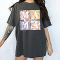 Coquette Mama Comfort Colors Shirt, Floral Mama T-shirt, Coquette Mom Graphic Tee, Coquette Spring Flower Mama Clothing,...
