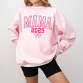 Coquette Mama Sweatshirt For Mothers Day, Gift From Daughter, Bow Mama Fall Sweatshirt, Birthday Gift For Mom, New Mom To...
