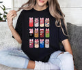 Coquette Pink Soda Caned Spiky hair fighters Pepper T-Shirt, Vintage Soda Can T-Shirt, Funny Trendy T-Shirt Hoodie,...