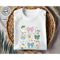 Coquette Silly Goose Shirt, Floral Goose Bow Shirt, Mama Goose Shirt, Preppy Girly Shirt, Goose Lover Shirt, Funny Goose,...