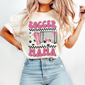 Coquette Soccer Mama T-Shirt, Soccer T-Shirt, Pink Bow T-Shirt, Soccer Mom T-Shirt, Social Club T-Shirt Hoodie, Sweatshirt