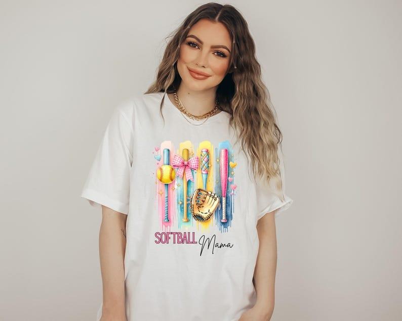 Coquette Softball  T-Shirt, Classic Retro Graphic Unisex Tee Gift For Men and Women Hoodie, Sweatshirt | RetroVerseTees.com
