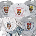 Coquette Spiky hair fighters Team Spiky hair fighters Sweatshirt, Girly Spiky hair fighters Bow Pullover Coquette City...