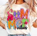 Coquette Summer Vibes Preppy Retro Beach Trendy Summer Vibes T-Shirt Hoodie, Sweatshirt | RetroVerseTees.com