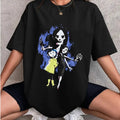 Coraline Beldam and real mom T-Shirt, Horror Coraline movies, Horror Character Shirt, Halloween Crewneck Sweatshirt Hoodie