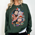 Coraline Chritsmas Movie Sweatshirt, Christmas Hoodie, Coraline Doll Holiday T-Shirts | RetroVerseTees.com