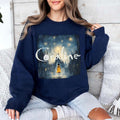 Coraline Doll Sweatshirt Retro Coraline Shirt Spooky movie Tee Funny Cartoon Shirt 2024 Spooky Coraline Doll Sweatshirt...
