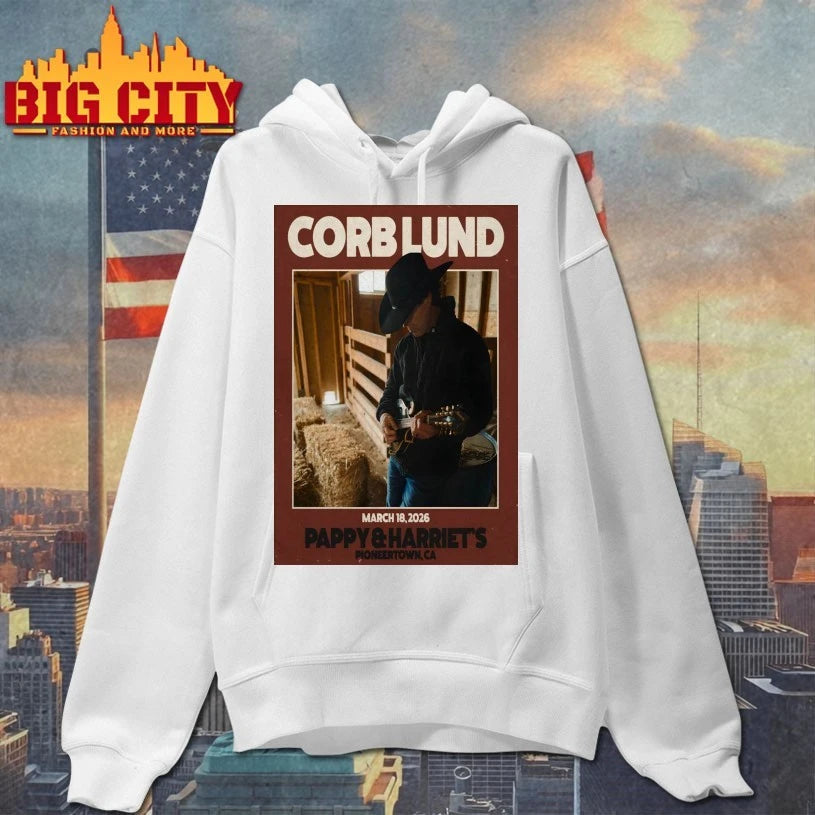 Corb Lund Mar 18 2026 Pioneertown CA Poster shirt