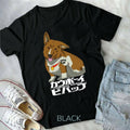 Corgi Ein Cowboy Bebop T-Shirt S-4XL, Cowboy Bebop Anime,new unisex T-Shirt S-4XL Hoodie, Sweatshirt | RetroVerseTees.com