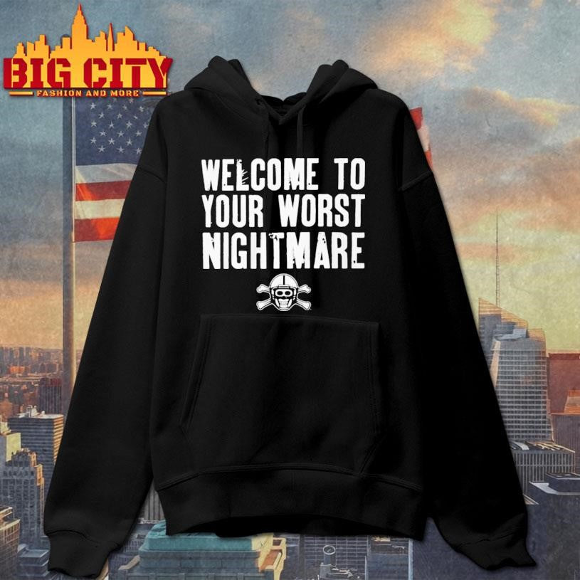 Cornhuskers Welcome To Your Worst Nightmare Shirt