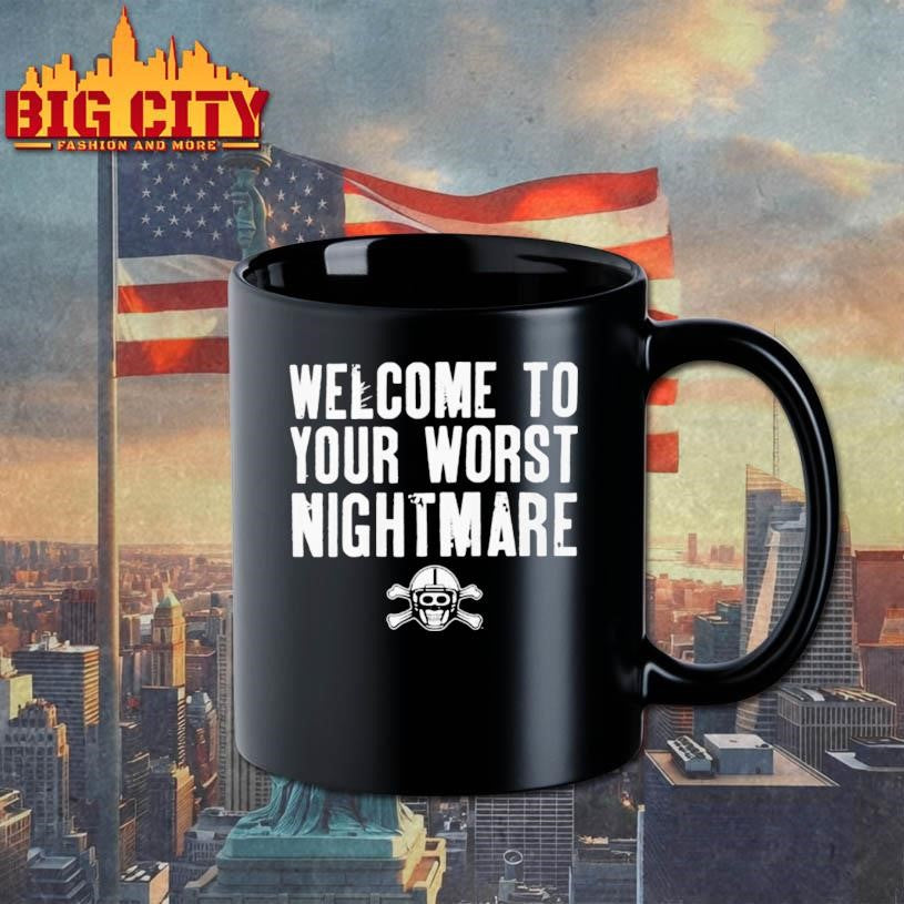 Cornhuskers Welcome To Your Worst Nightmare Shirt
