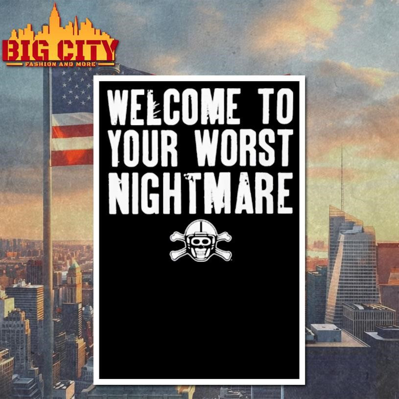 Cornhuskers Welcome To Your Worst Nightmare Shirt