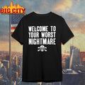 Cornhuskers Welcome To Your Worst Nightmare Shirt